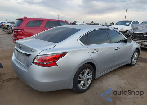 2014 Nissan Altima 2.5 Sv z USA, uszkodzony, nr VIN 1N4AL3AP9EC405844